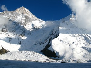Khan Tengri 2008 (7010m ) Mount Coach 2 beklimming van Khan Tengri