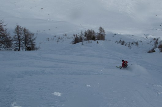 Koen DB in actie, Ovronnaz ©Sam Van Brempt