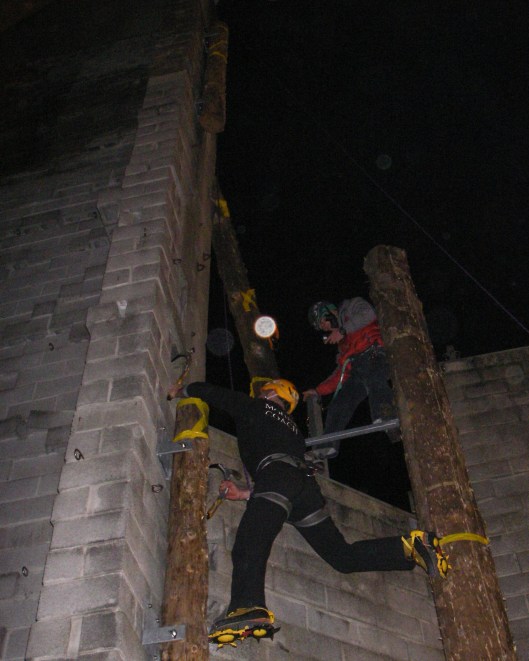 Sanne in de halve finale