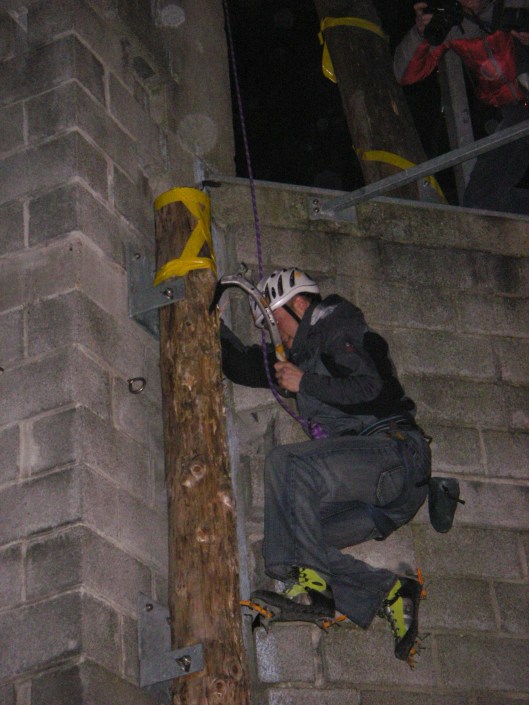 Hans Mariën indrukwekkend in de halve finale
