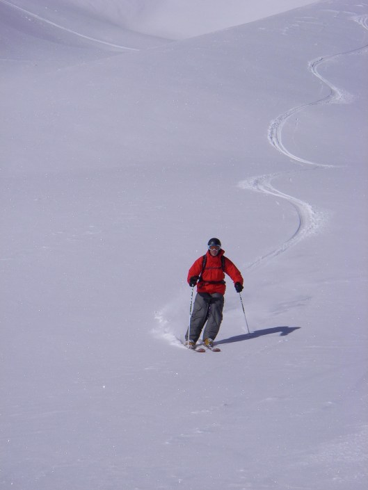 lekker cruisen op een beetje vers