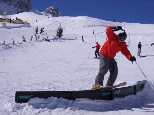 Yannick over de C-rail