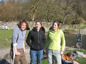 onze MC meisjes: An H (MC2), An L (MC1), Marijke (MC3)