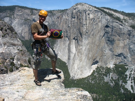 Sanne op Higher Cathedral Spire