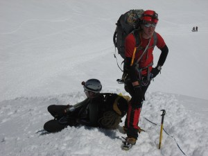 Al was de terugweg lang en hard