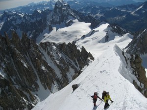 De fijne sneeuwgraat van de Kuffner