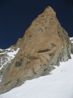 De Rebuffat als hij nog in het zonnetje ligt
