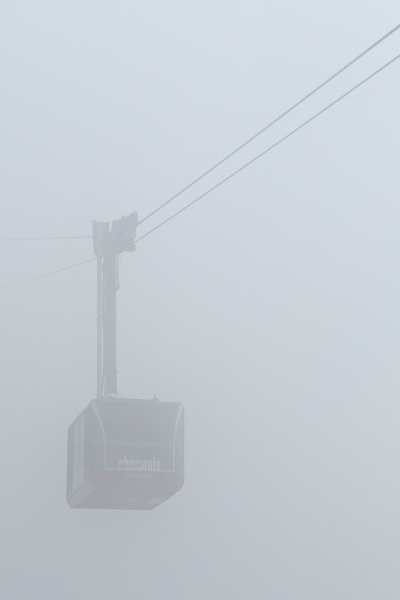 Goed weer in Chamonix