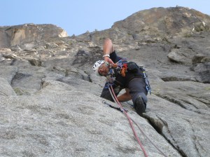 danny in de graue wand