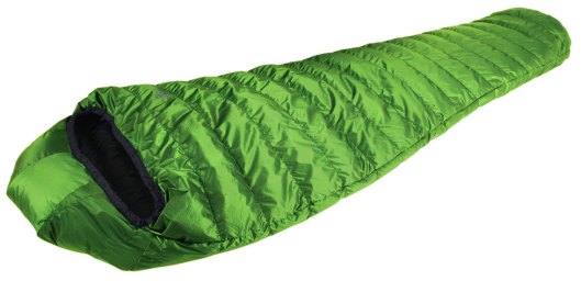 de minim 500 van PHD - as close as you can get to just carrying the down...