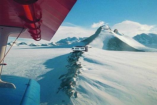 Utsteinen en de Sør Rondane mountains