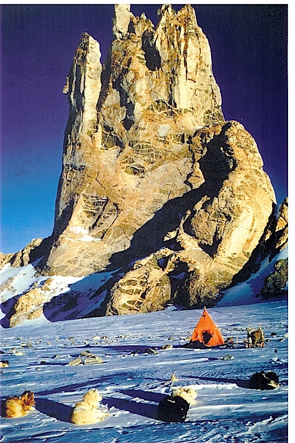 Een mogelijke beklimming?