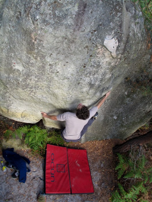 David vs. Goliath - Frank ontdekt wat een 'morphologische' boulder is