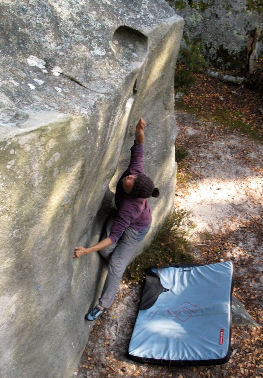 *jump* Yannick in Jean des Vignes