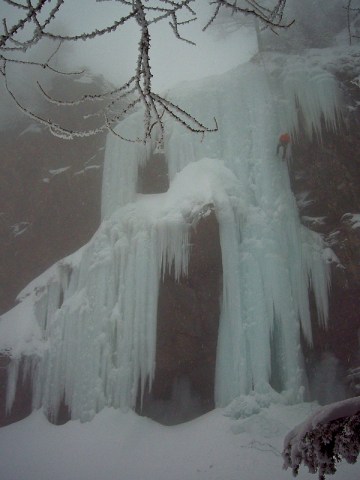Onbekende waterval Onbekende waterval