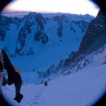 het einde van het couloir