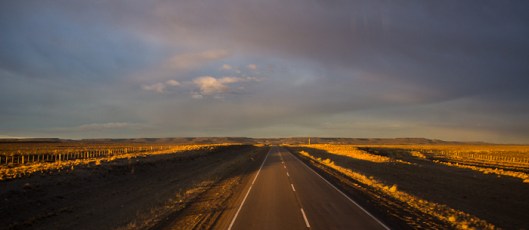 The endless road south