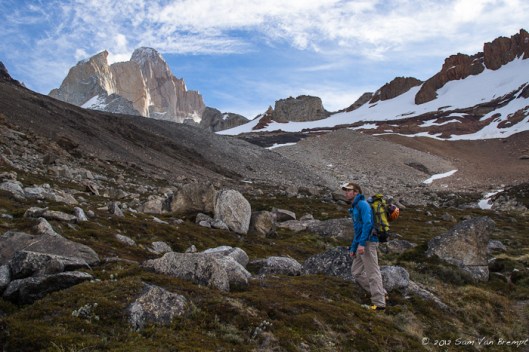 Instijgen naar Piedra Negra