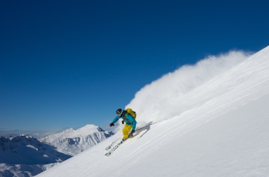 Zon, sneeuw en een goede fotograaf, wat heb je nog meer nodig? (c) Rogier Van Rijn