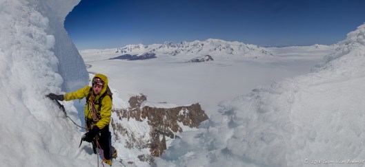 Tim Topping out on the first mushroom