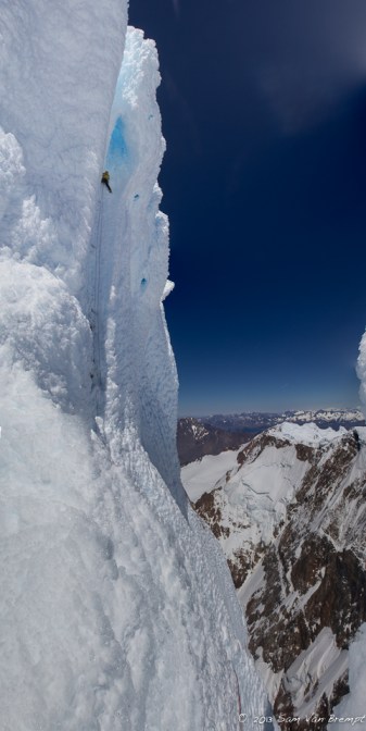 Tim leading the final mushroom pitch