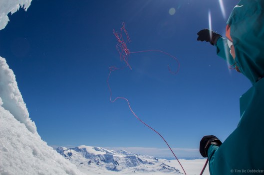 Sam on the raps down