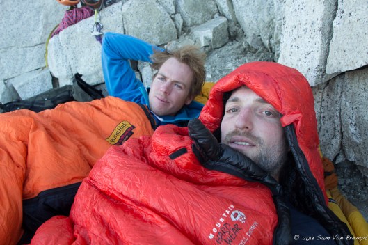 Another bivy, Paso Superior this time