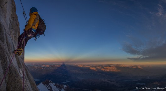 Rapping into the night