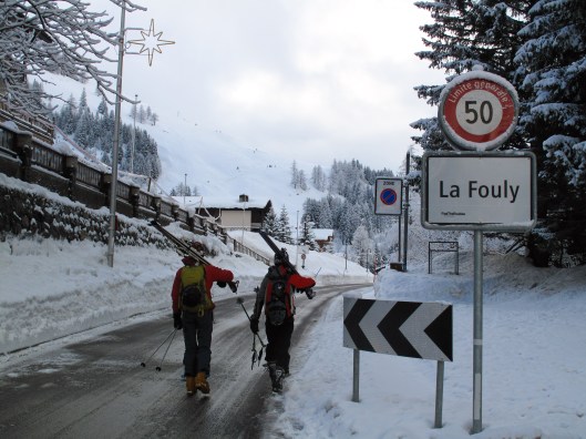 David en Frank op ontdekking in La Fouly, Val Ferret, Zwitserland  (c) YdB