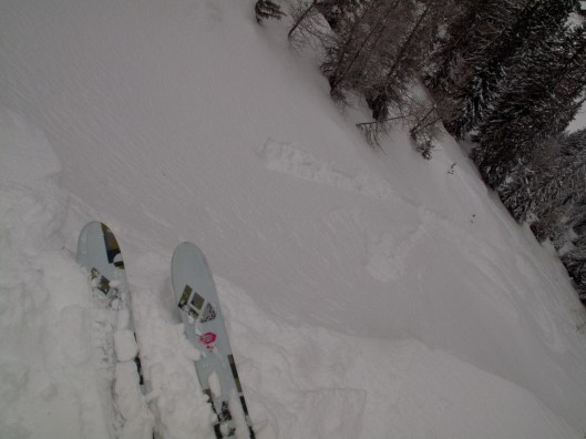 Ready to party! Yannick in La Fouly  (c)YdB