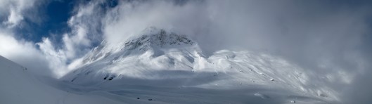 Eindeloos potentieel richting de 'Col de Ferret'.  (c) YdB