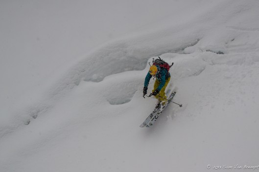 Tijd voor de afdaling
