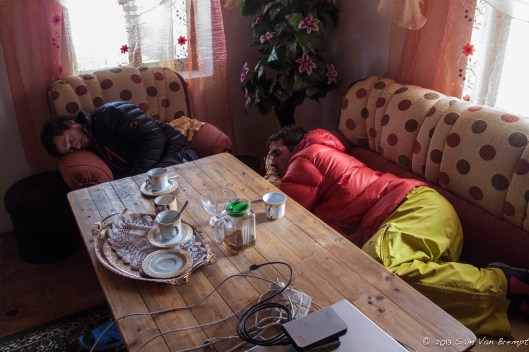 Ons dagelijks middagdutje