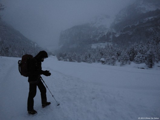 Aanlopen naar 'Blue Magic'