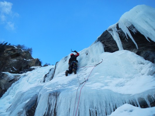 Stijn op dun ijs in Lauson