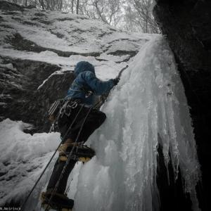 Een beetje natte condities :p