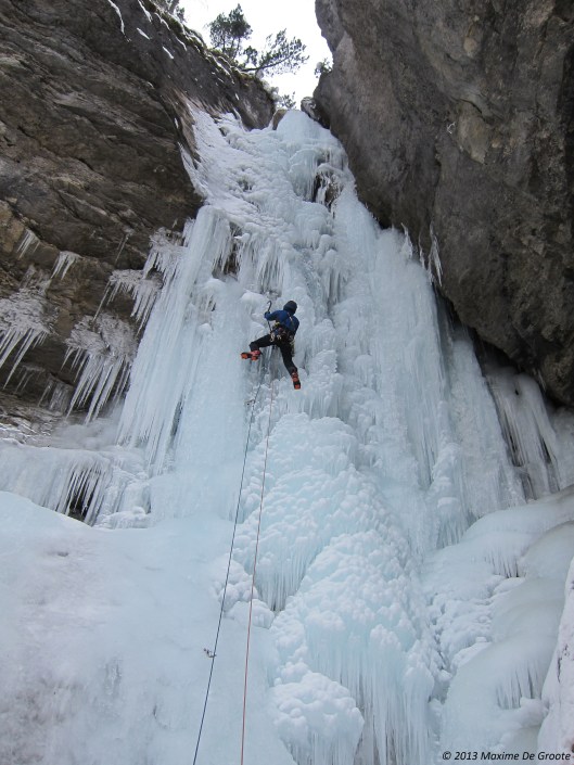 Olivier in de laatste lengte van 'Arbonium'