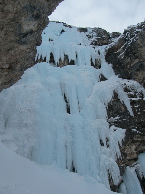 Sogno Canadese, 200m IV 5+ ©Sanne