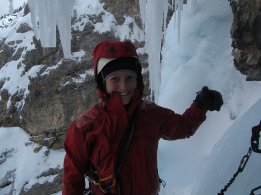 An doorweekt op de eerste relais ©Sanne