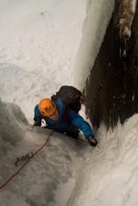 Tof stukje met een wijze uitklim