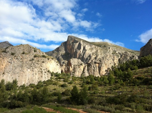 Sportklimgebied Sella ©Sanne