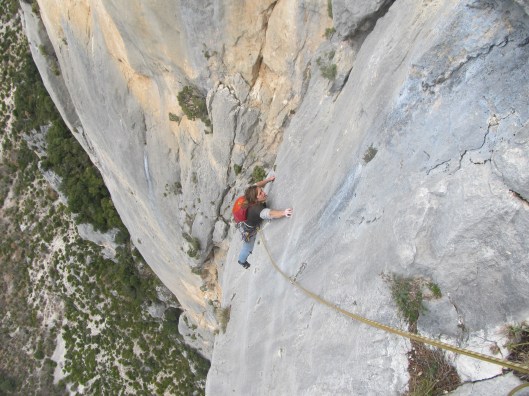 David in la marche du temps