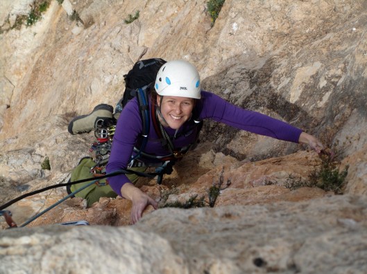 An met de glimlach in "Costa Blanca" ©Sanne