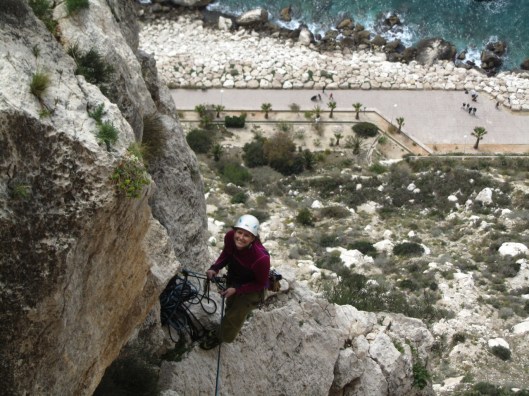 An op R4 van "Costa Blanca" ©Sanne