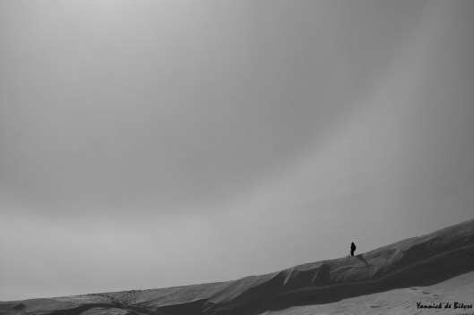 De zon met een halo, altijd een knap zicht