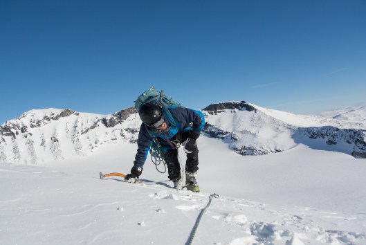 Topping out the Skavel