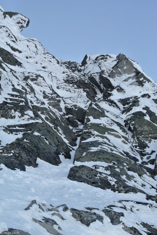 Norwegian funkiness - omhoog naar Hetpiggen