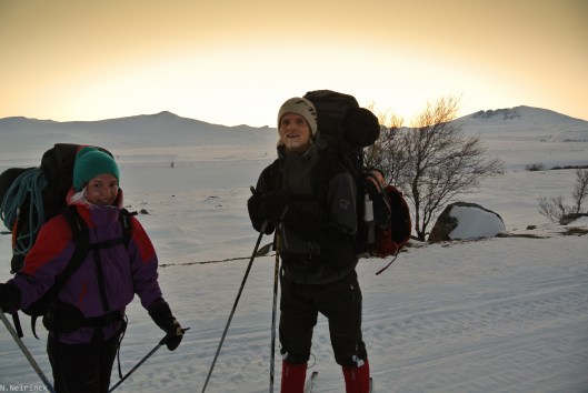 Litt Kalt - instijg naar Snøheim