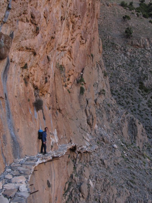 Indrukwekkende berberbruggen