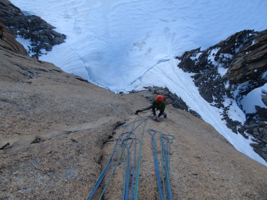 Siebe in de laatste 6c lengte van Elixir